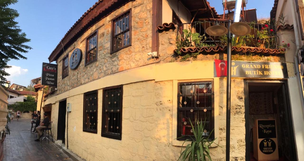 Grand Friends Bed and Breakfast Antalya Exteriör bild