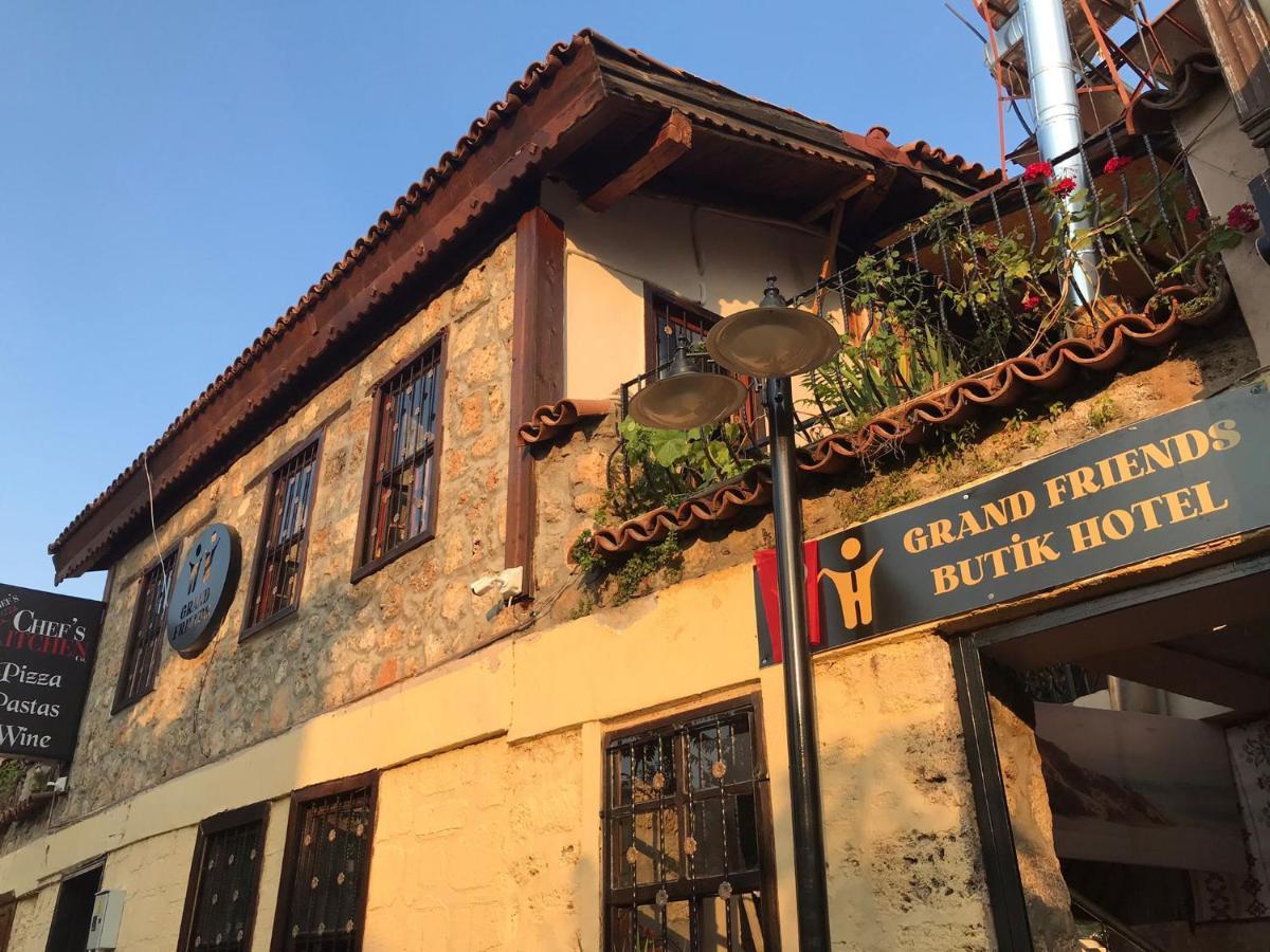 Grand Friends Bed and Breakfast Antalya Exteriör bild